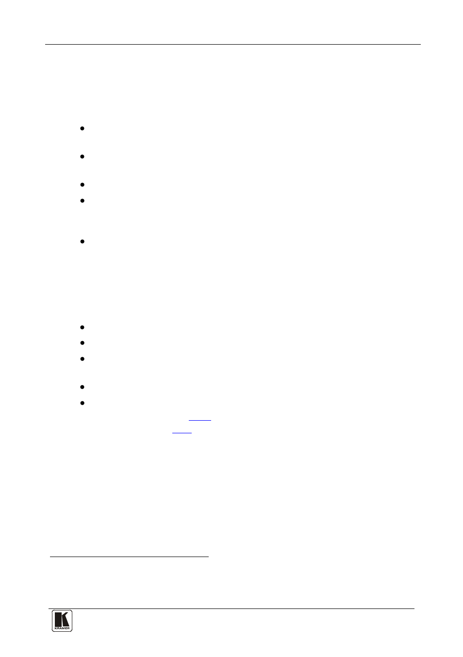 3 overview, Overview, 3overview | Kramer Electronics VS-88SDI User Manual | Page 7 / 42