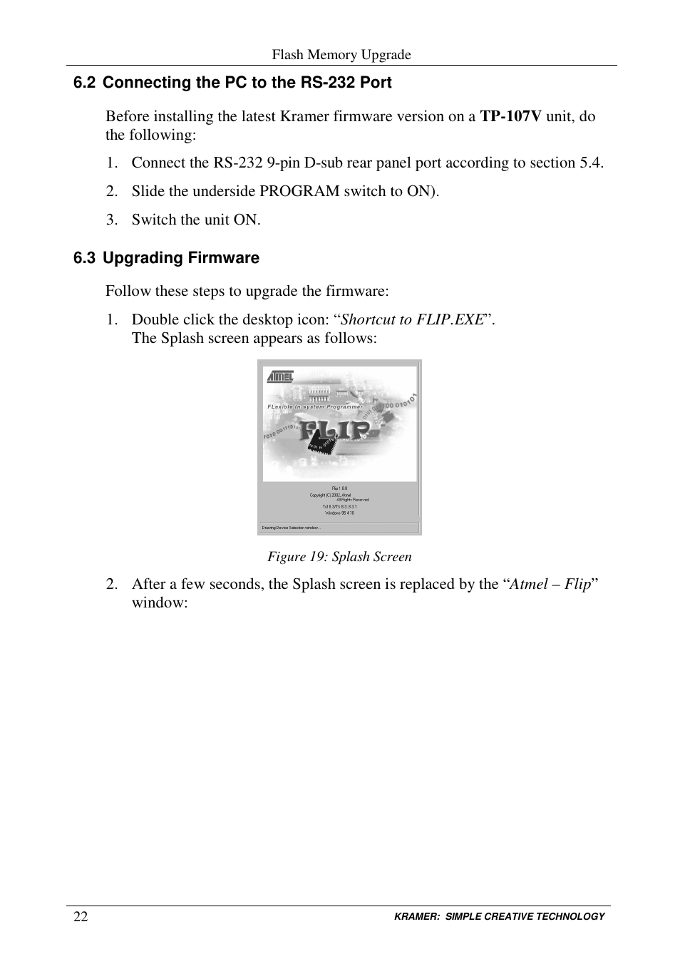 Kramer Electronics TP-107AV User Manual | Page 25 / 32