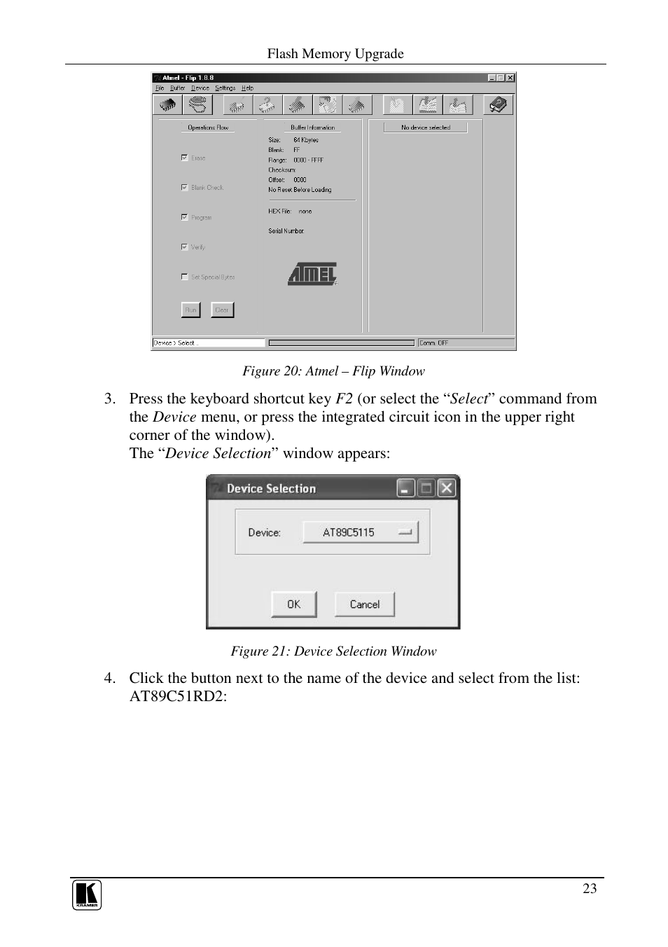 Kramer Electronics TP-107AV User Manual | Page 26 / 32