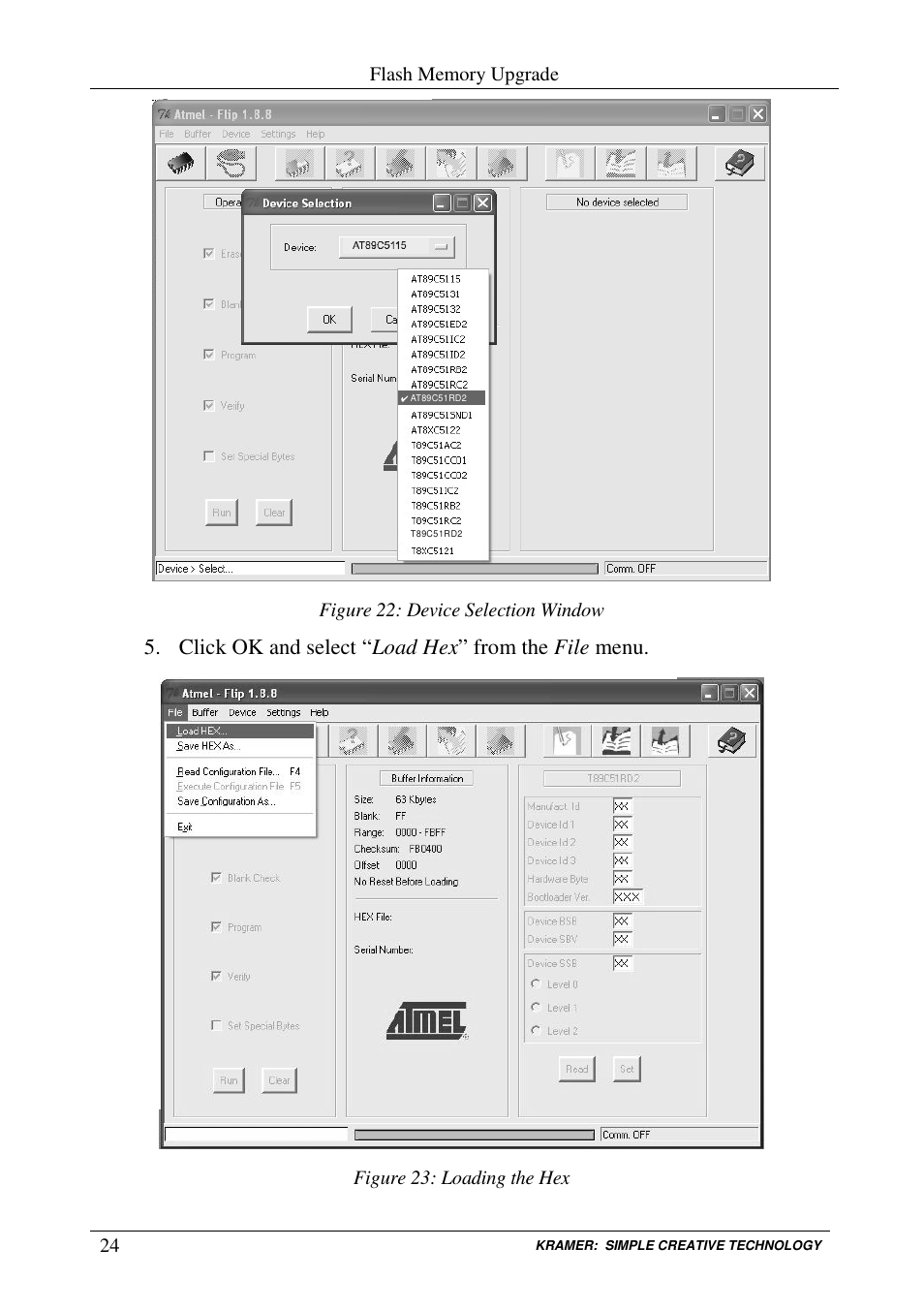 Kramer Electronics TP-107AV User Manual | Page 27 / 32