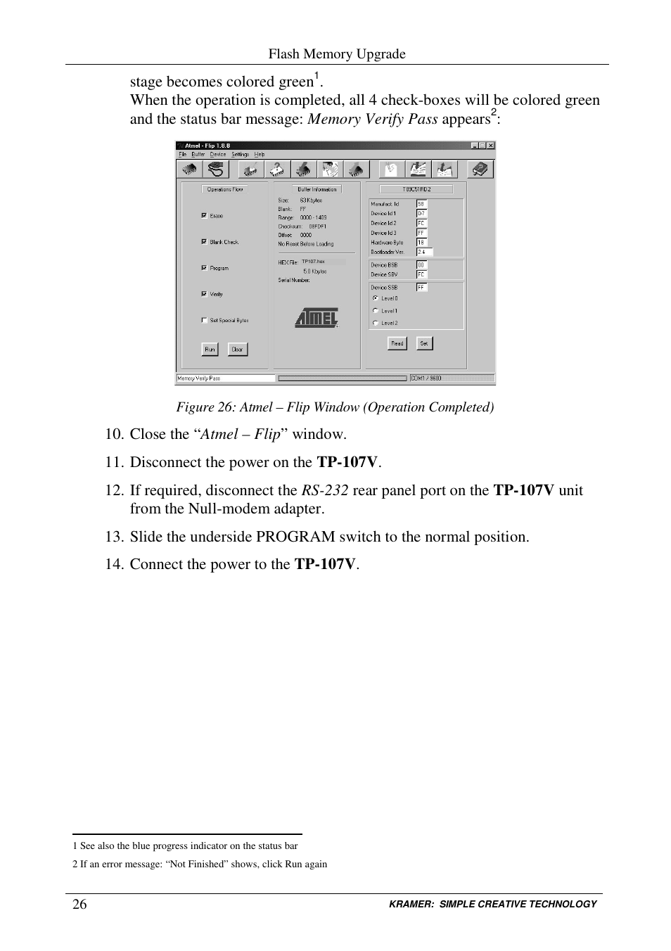 Kramer Electronics TP-107AV User Manual | Page 29 / 32