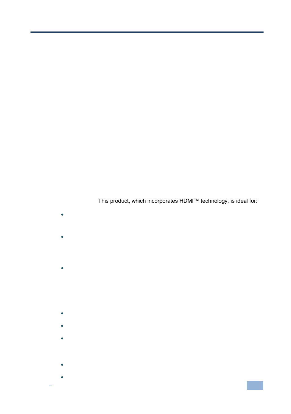 1 introduction, Introduction, 1introduction | Kramer Electronics VP-790 User Manual | Page 6 / 47
