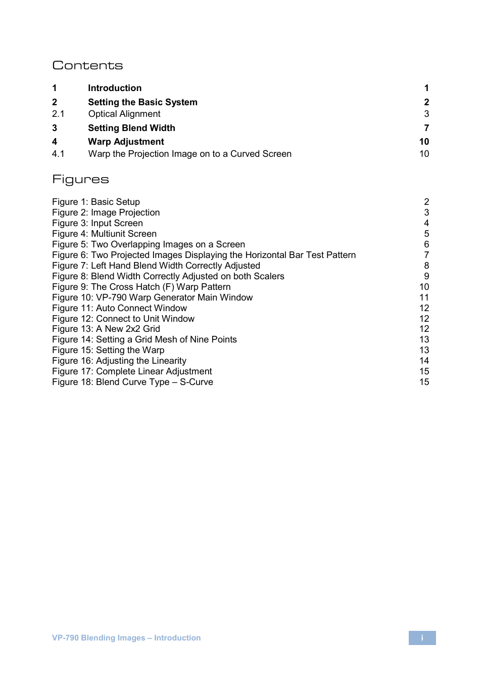 Kramer Electronics VP-790 User Manual | Page 2 / 17