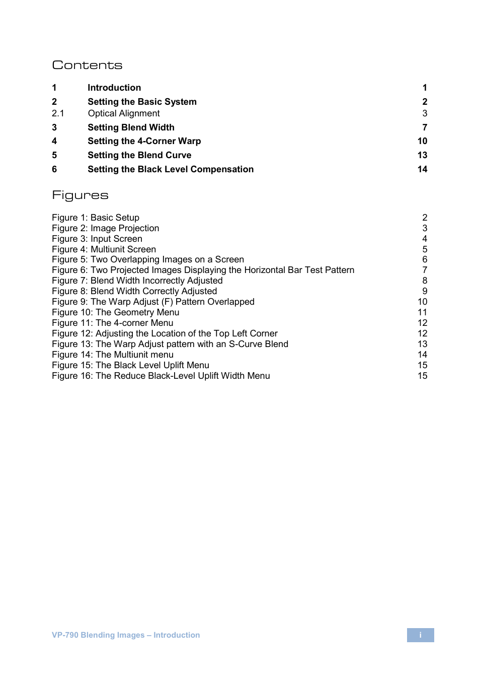 Kramer Electronics VP-790 User Manual | Page 2 / 18