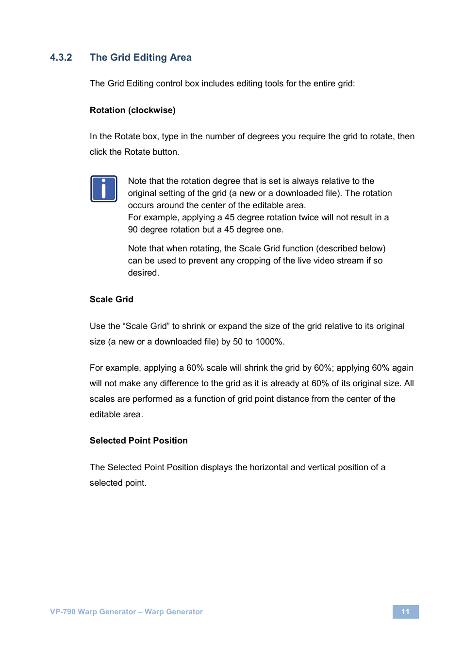 Kramer Electronics VP-790 User Manual | Page 13 / 27