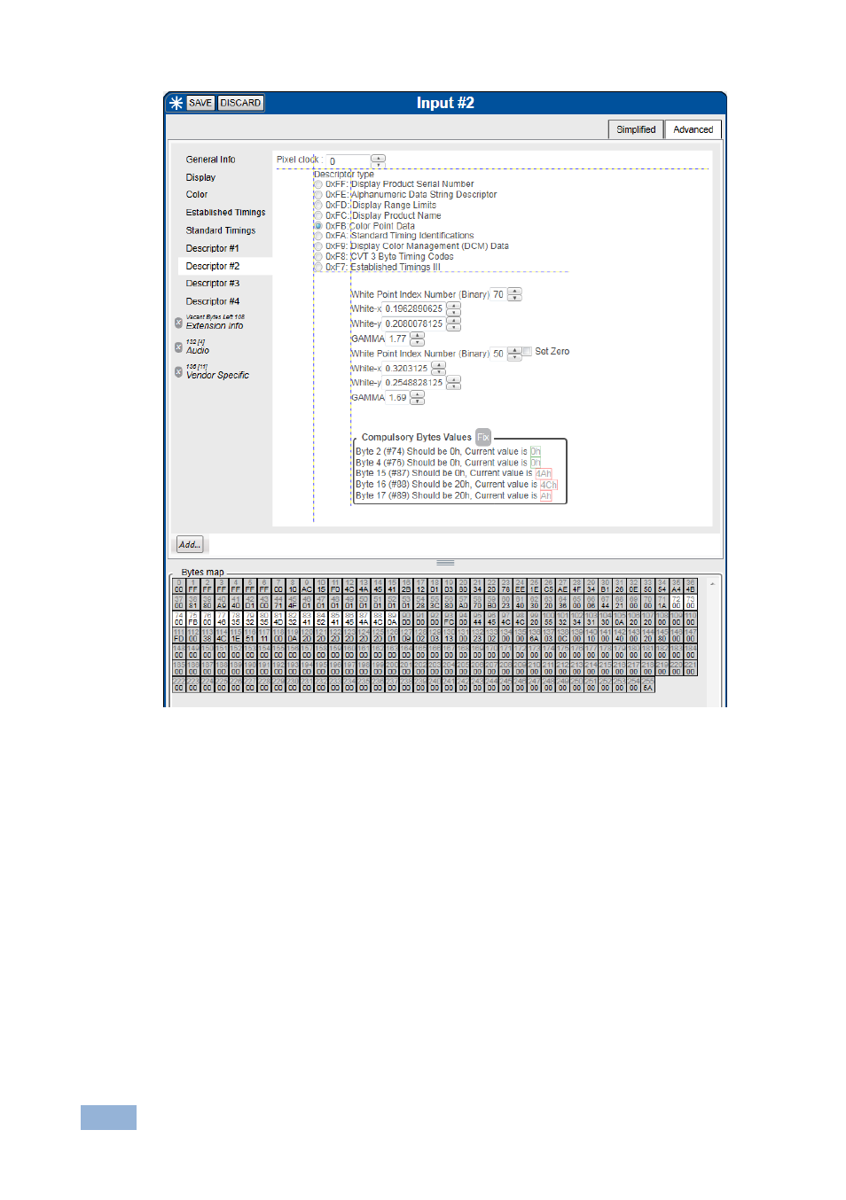 Kramer Electronics EDID Designer User Manual | Page 28 / 33