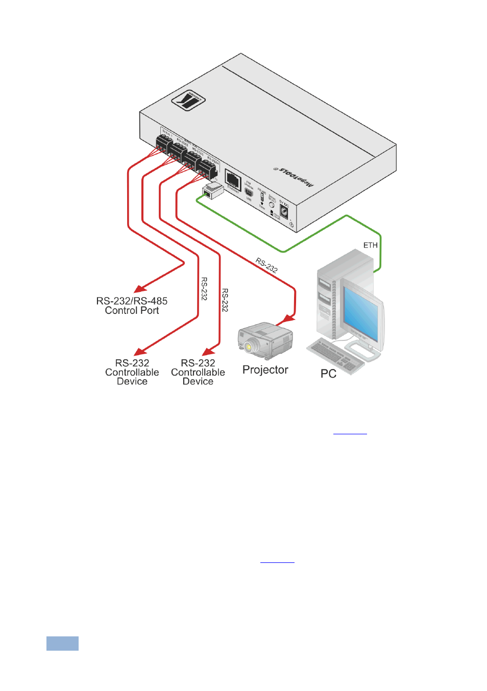 Kramer Electronics FC-24ETH User Manual | Page 20 / 47