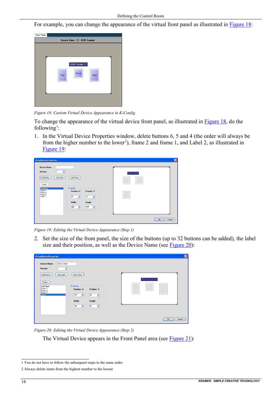 Kramer Electronics WP-501 User Manual | Page 23 / 94