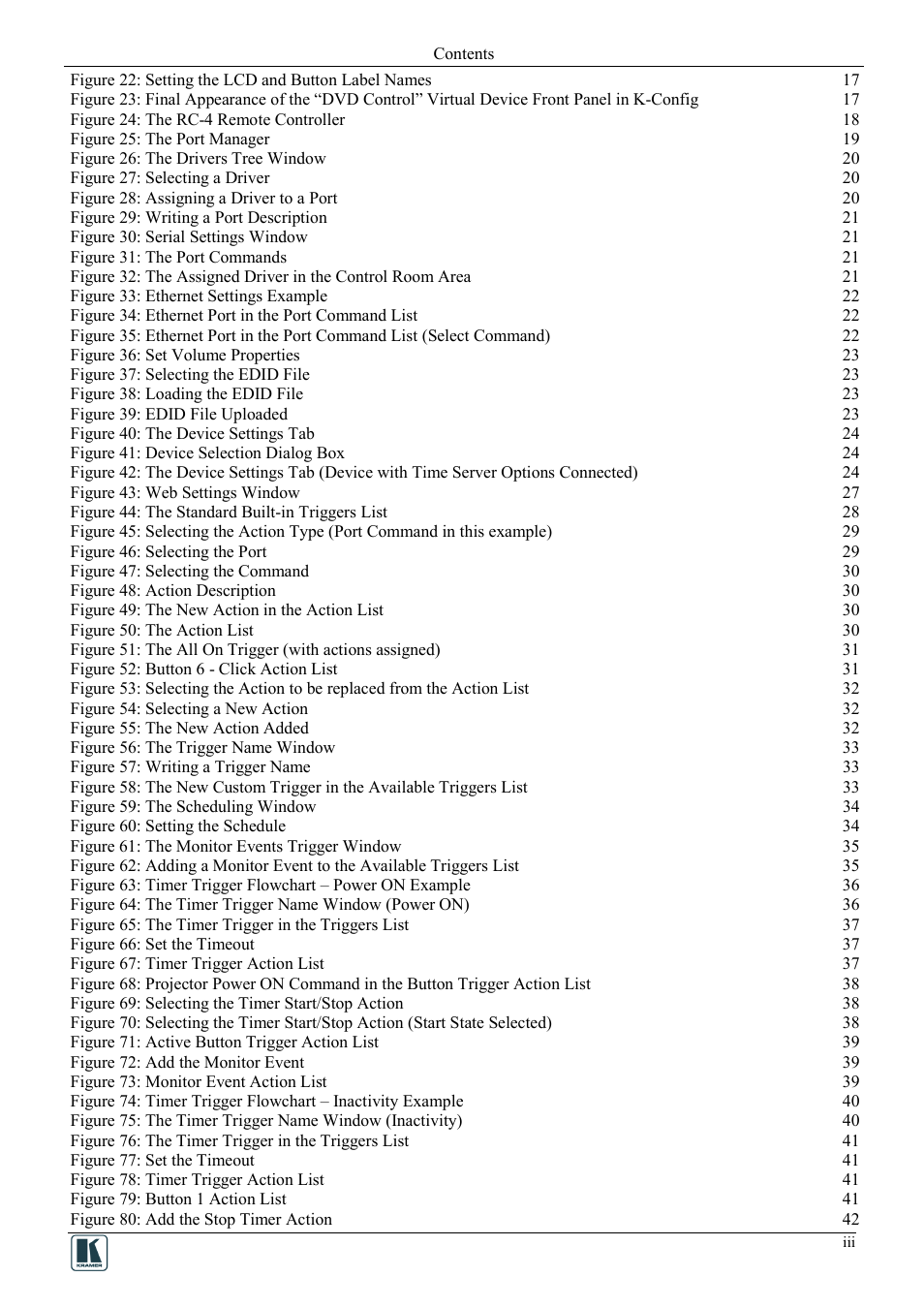 Kramer Electronics WP-501 User Manual | Page 4 / 94