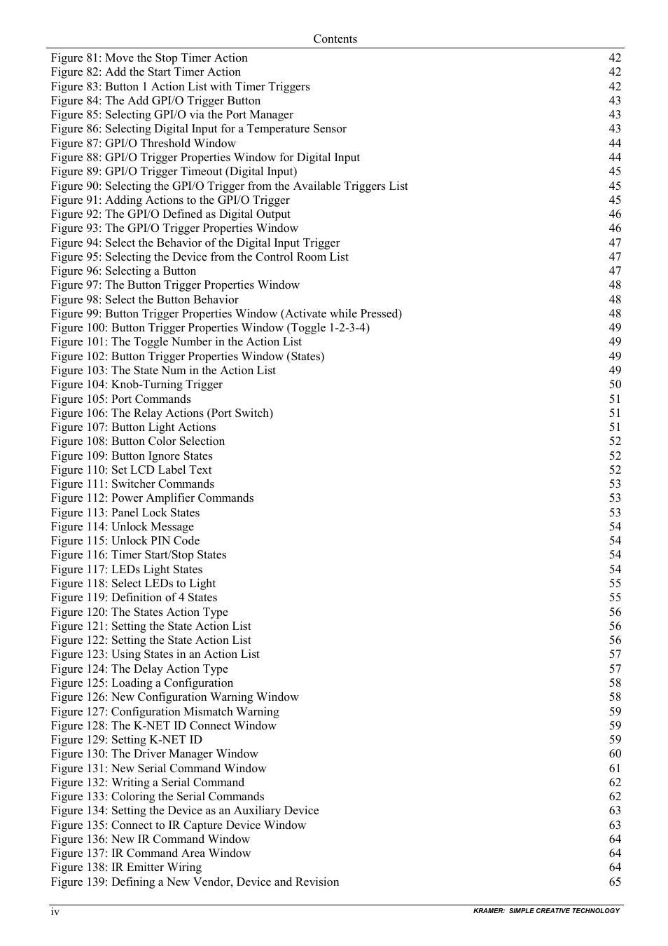 Kramer Electronics WP-501 User Manual | Page 5 / 94