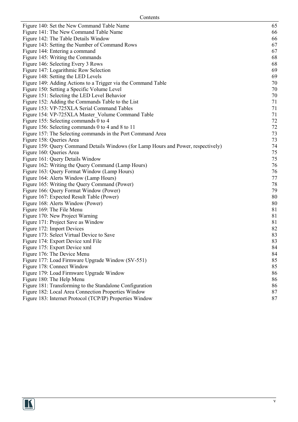Kramer Electronics WP-501 User Manual | Page 6 / 94