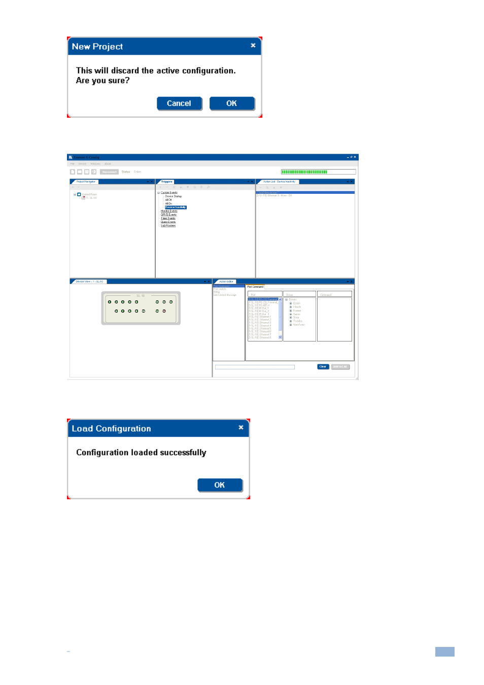 7 clear configuration from device, Clear configuration from device | Kramer Electronics WP-501 User Manual | Page 136 / 137