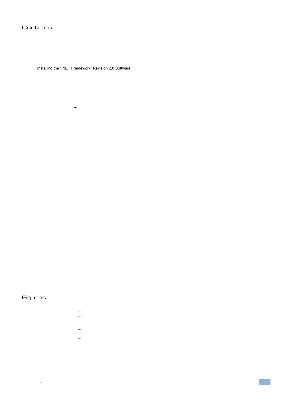 Kramer Electronics WP-501 User Manual | Page 2 / 137
