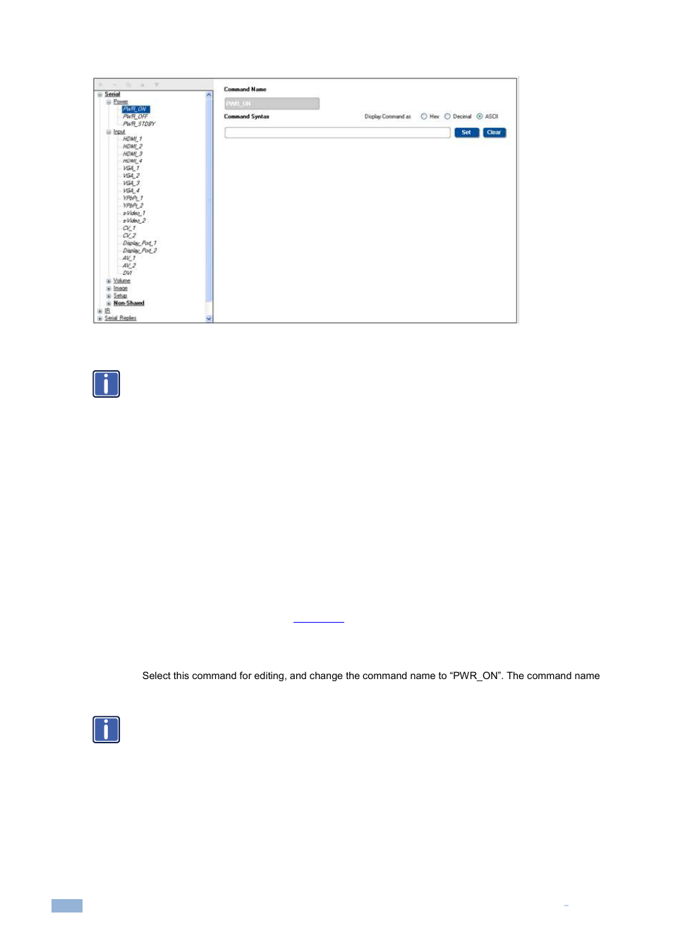 Kramer Electronics WP-501 User Manual | Page 31 / 137