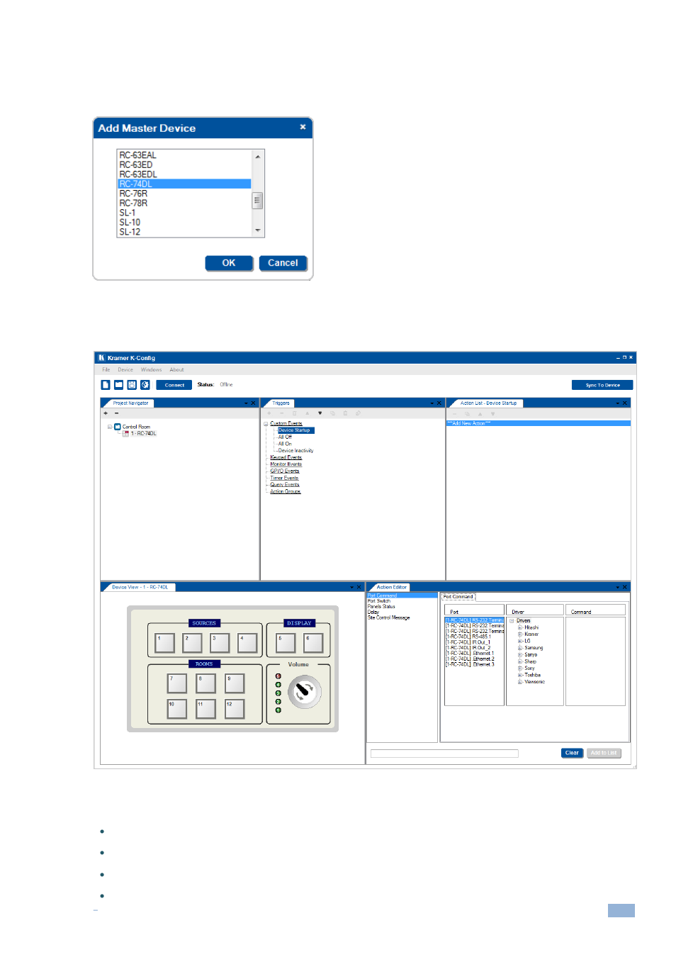 Kramer Electronics WP-501 User Manual | Page 58 / 137