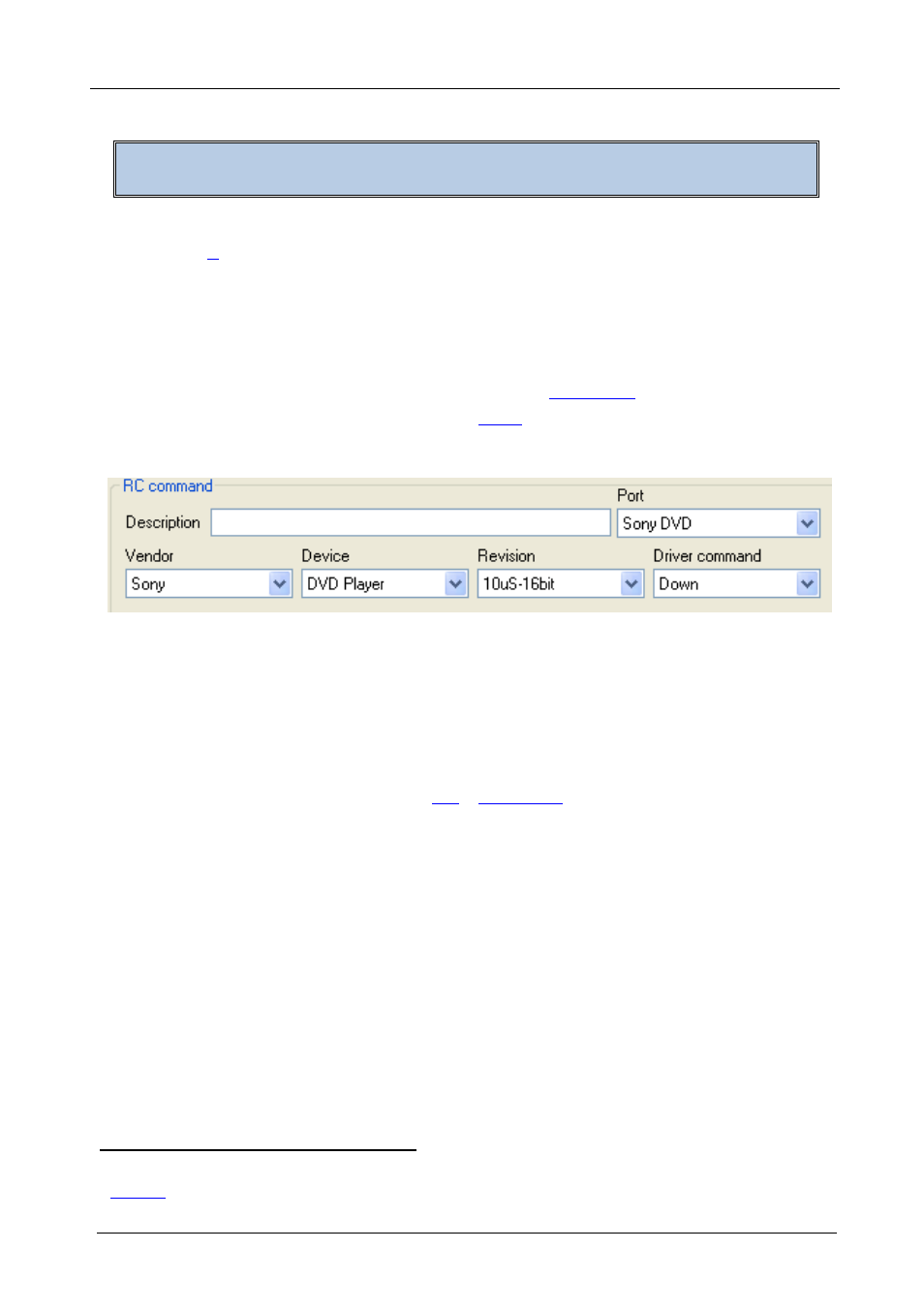 4 port mapping, Port mapping | Kramer Electronics SV-551 User Manual | Page 22 / 51