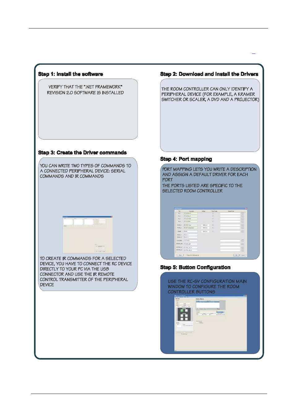 1 quick start, Quick start | Kramer Electronics SV-551 User Manual | Page 6 / 51