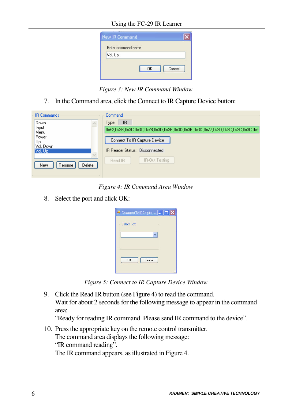 Kramer Electronics FC-29 User Manual | Page 8 / 13