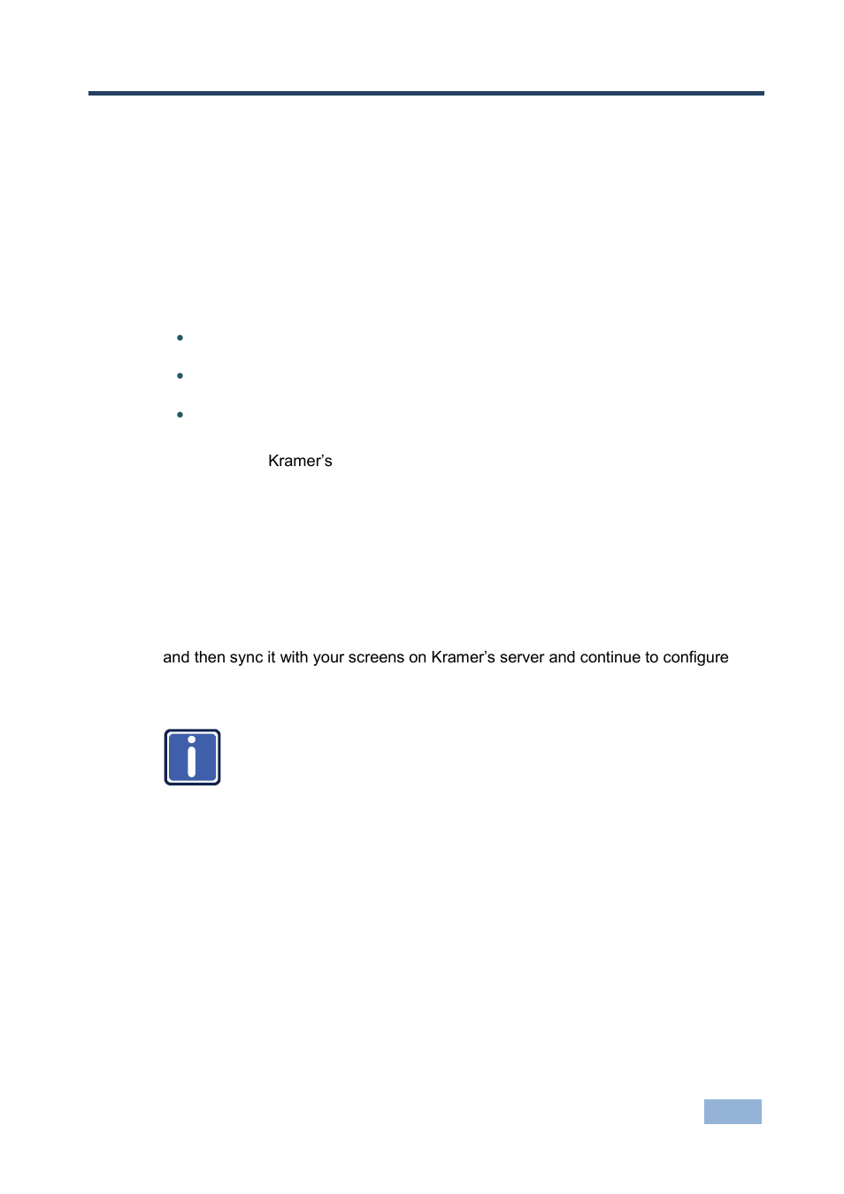 1 introduction, Introduction, 1introduction | Kramer Electronics K-Touch User Manual | Page 3 / 9