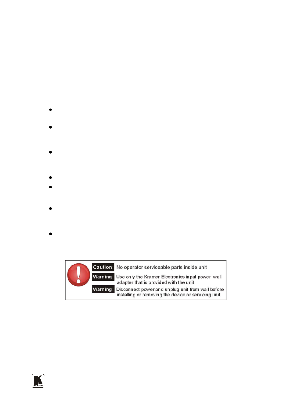 3 overview, Overview, 3overview | Kramer Electronics PL-18 User Manual | Page 6 / 25