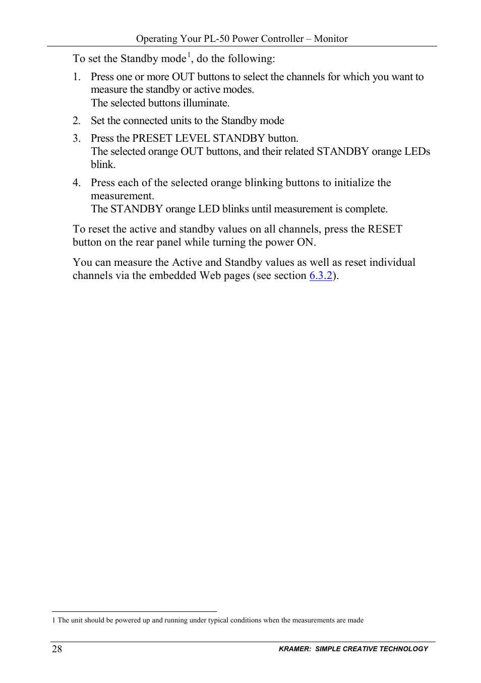Kramer Electronics PL-50 User Manual | Page 32 / 52