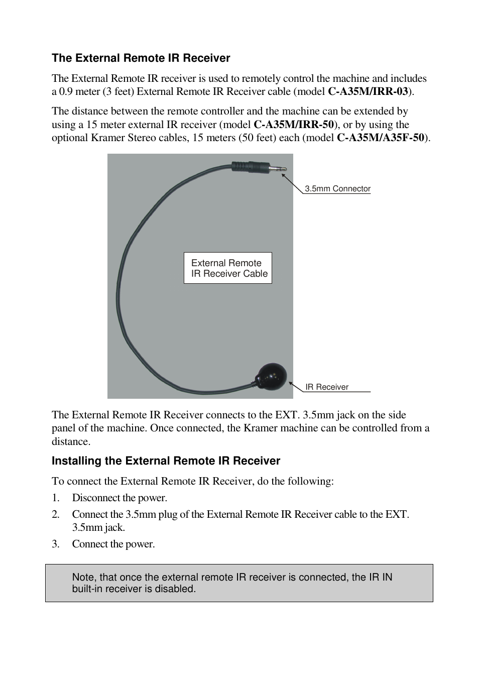 Kramer Electronics PT-4iREX User Manual | Page 2 / 2