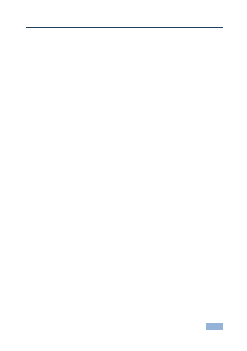 9 firmware update, Firmware update, 9firmware update | Kramer Electronics RB-6 User Manual | Page 29 / 38