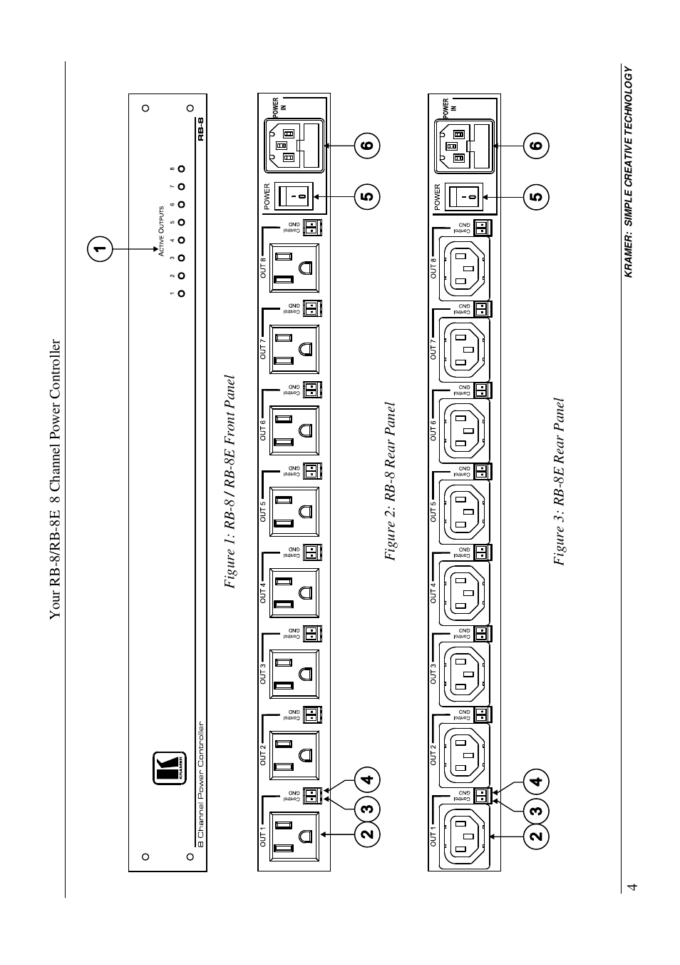 Kramer Electronics RB-8 User Manual | Page 6 / 11