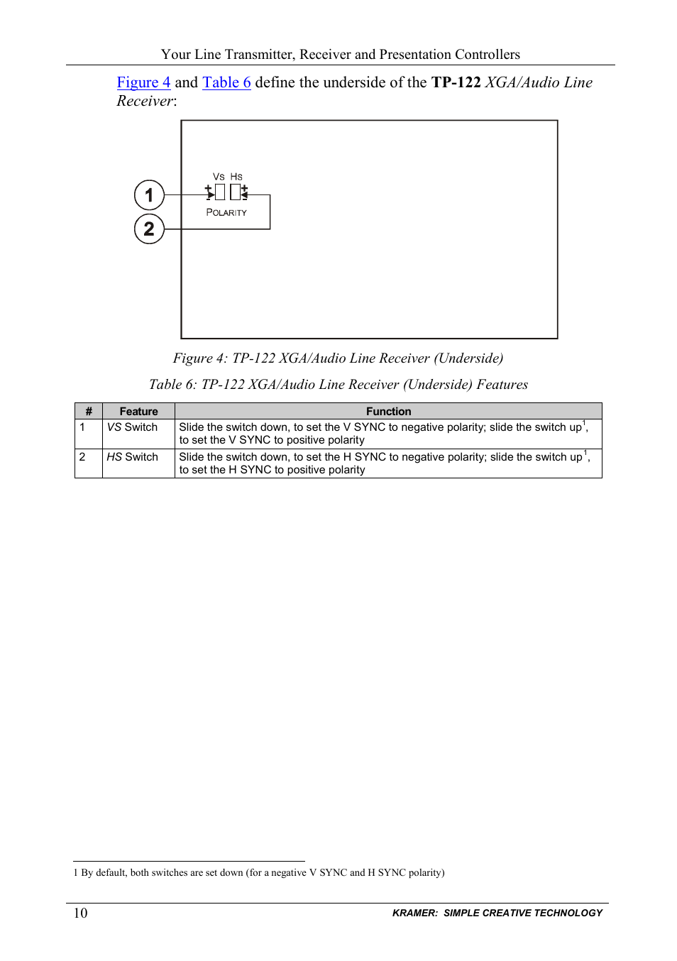 Kramer Electronics TP-107AVR User Manual | Page 13 / 34