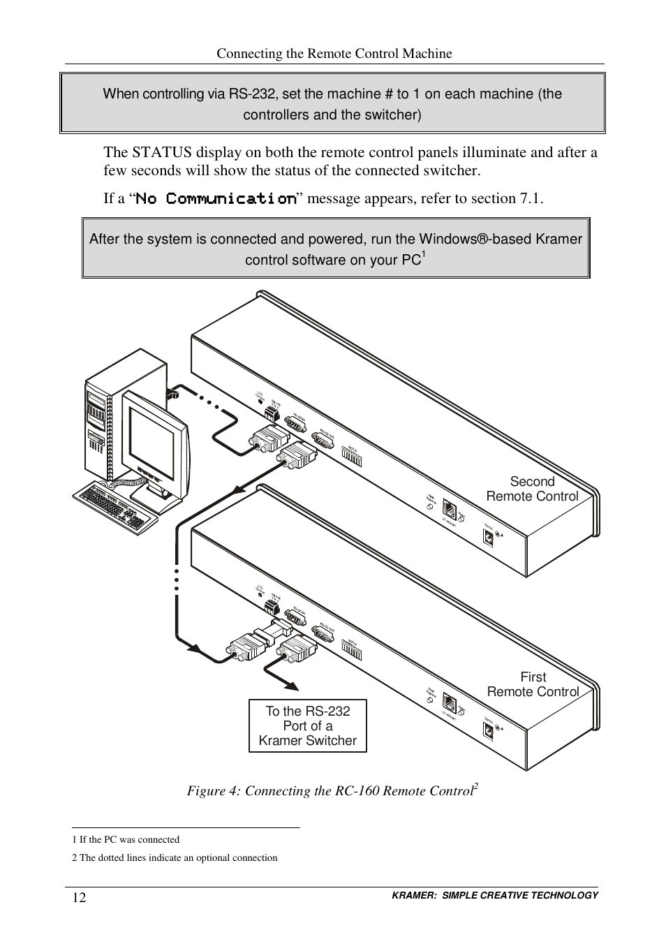 Kramer Electronics RC-80 User Manual | Page 15 / 35