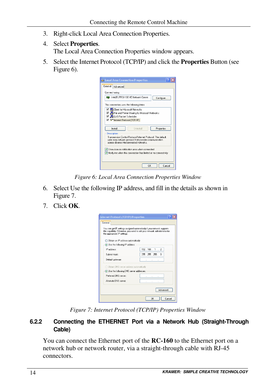Kramer Electronics RC-80 User Manual | Page 17 / 35