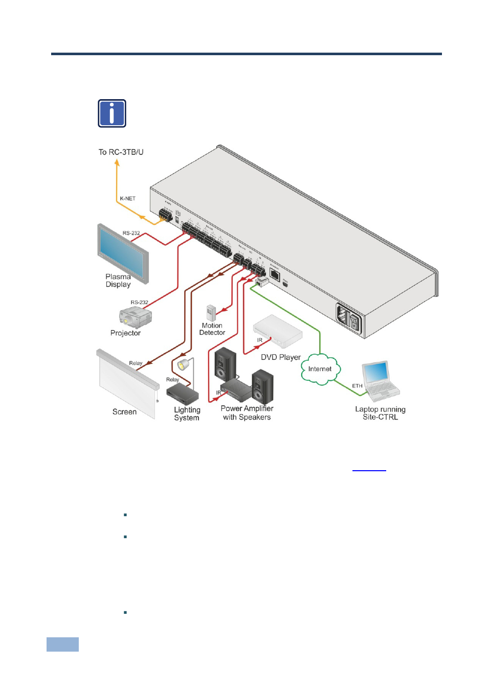 7 connecting the sl-14rc/n, Connecting the sl-14rc/n, 7connecting the sl-14rc/n | Kramer Electronics RC-3TBU User Manual | Page 15 / 27