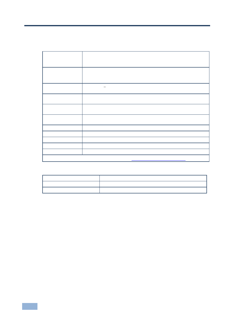 11 technical specifications, Technical specifications | Kramer Electronics RC-3TBU User Manual | Page 25 / 27