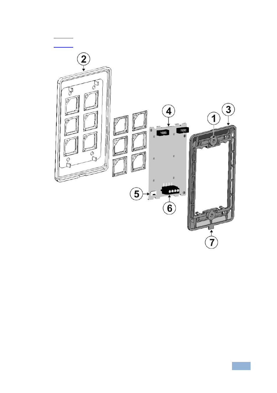 Kramer Electronics RC-43T User Manual | Page 10 / 20