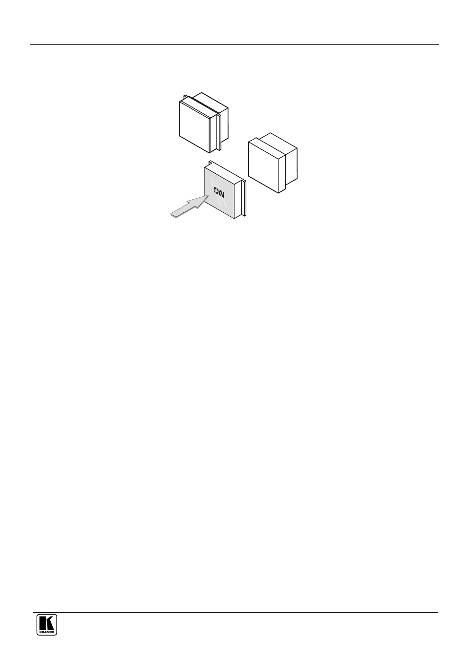 Figure 10: placing the button cap | Kramer Electronics RC-53DLC User Manual | Page 14 / 18