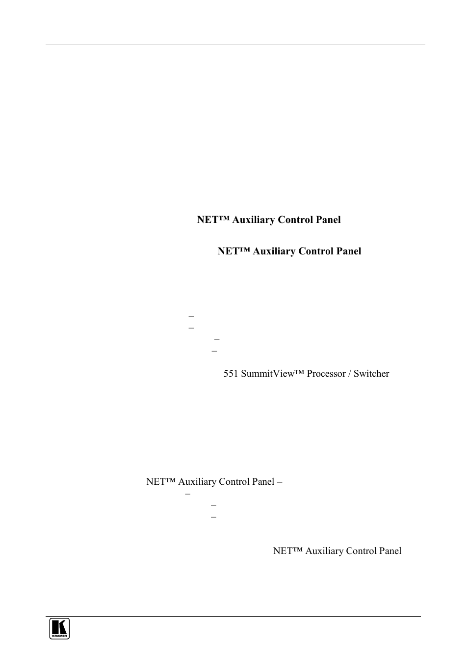 Kramer Electronics RC-53DLC User Manual | Page 3 / 18