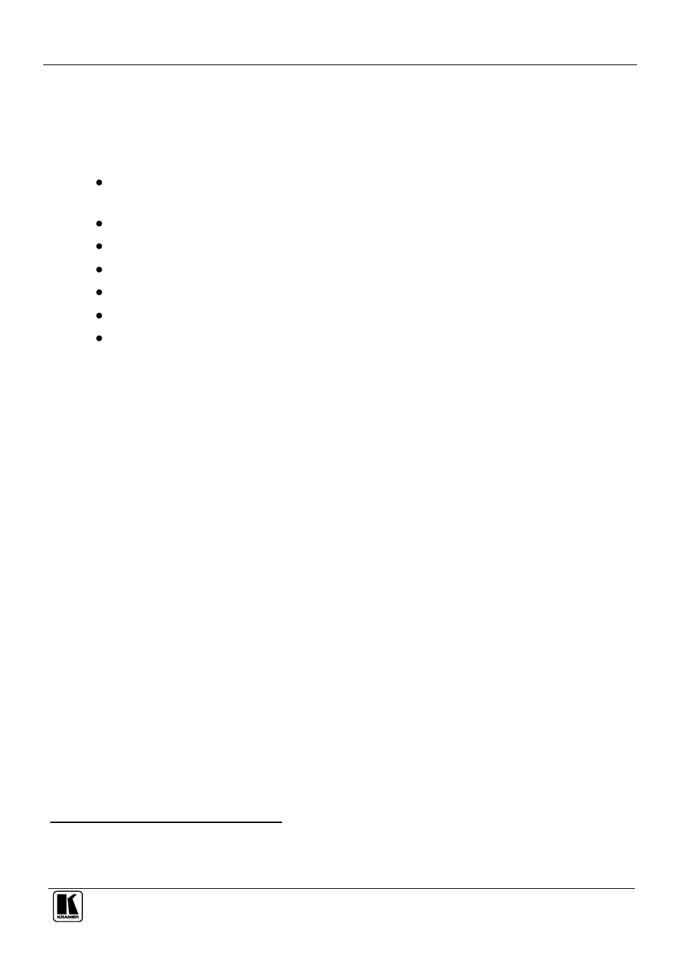 3 overview, Overview, 3overview | Kramer Electronics RC-53DLC User Manual | Page 6 / 18