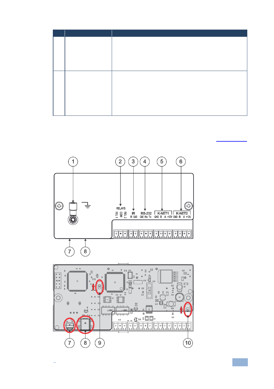 2 the rc-63dln rear panel version for europe, Figure 3: rc-63dln rear panel for europe | Kramer Electronics RC-63DLN User Manual | Page 10 / 24