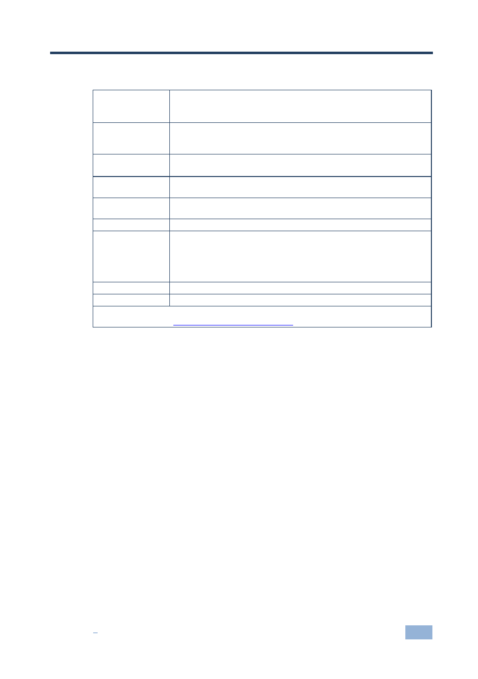 7 technical specifications, Technical specifications, 7technical specifications | Kramer Electronics RC-63DLN User Manual | Page 22 / 24