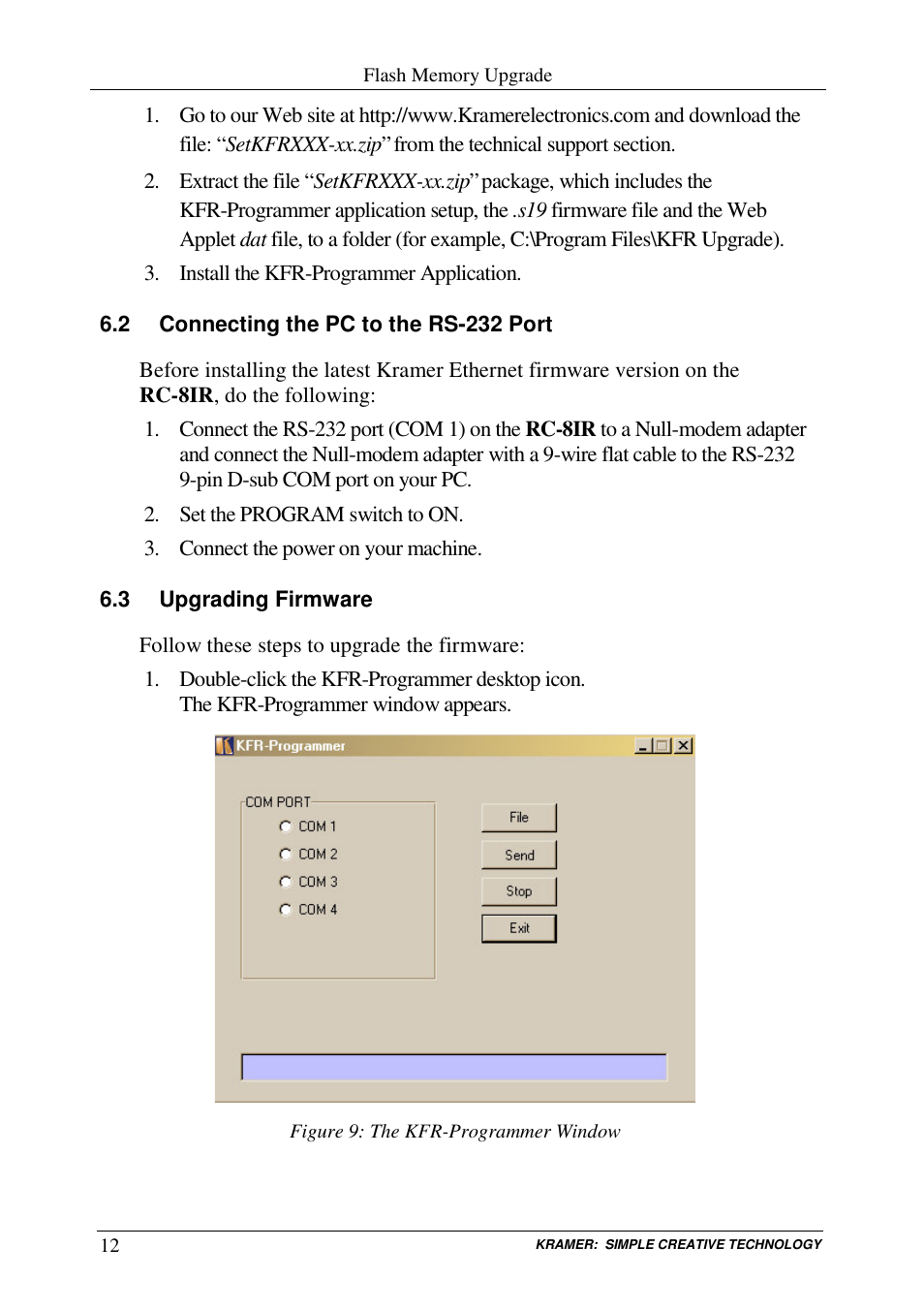 Kramer Electronics RC-8iR User Manual | Page 14 / 17