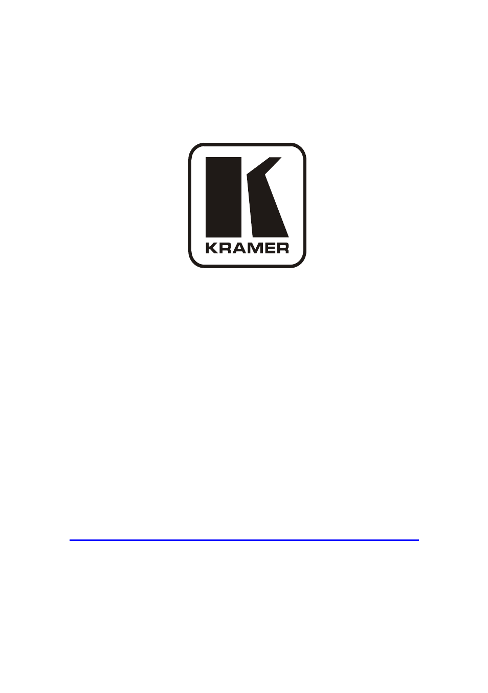 Kramer Electronics RC-8iR User Manual | 54 pages