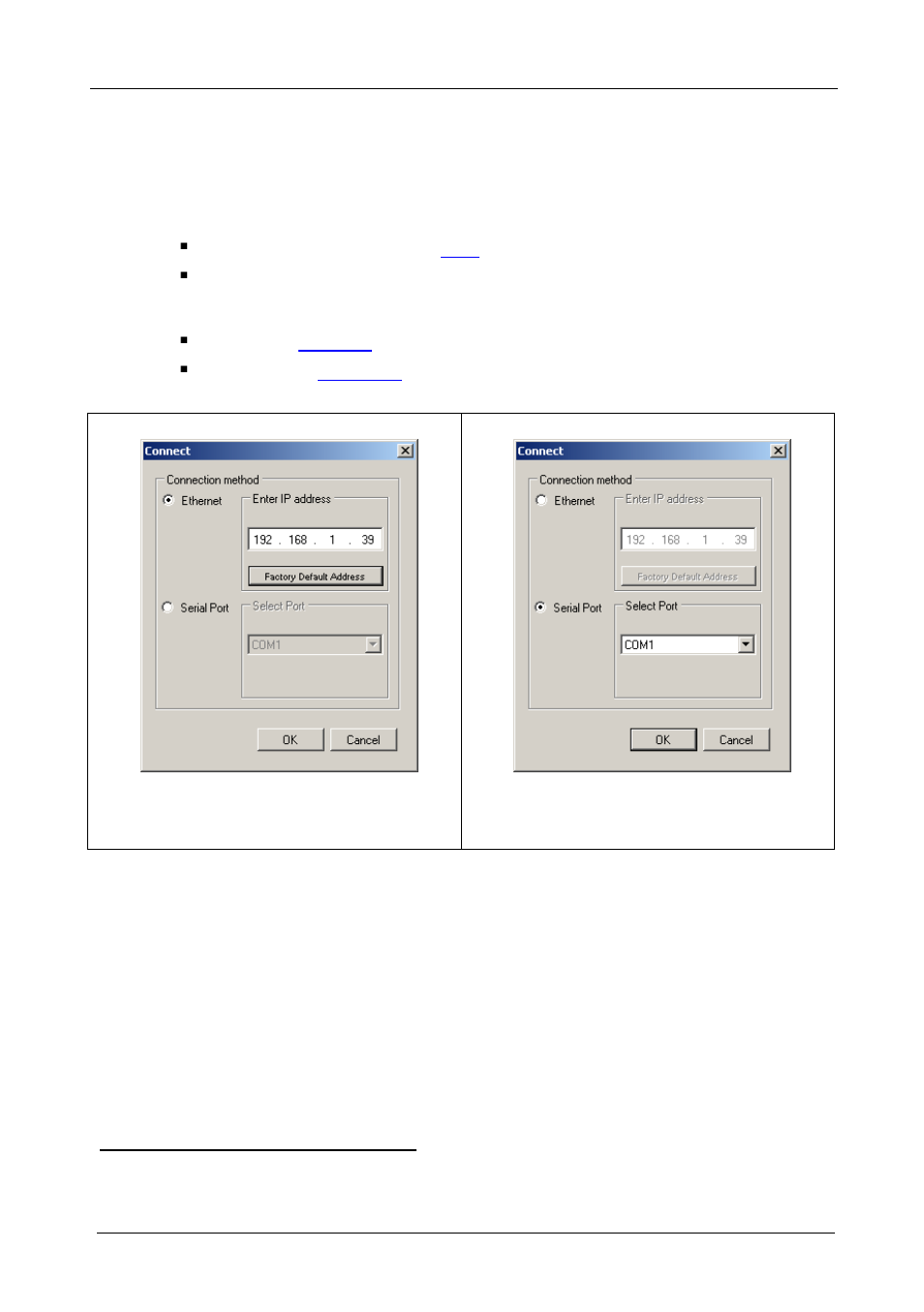 2 the “connect” connection method, The “connect” connection method, Figure 9: the connection method – via the ethernet | Kramer Electronics RC-8iR User Manual | Page 18 / 54