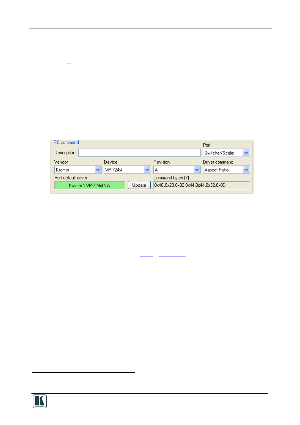 8 port mapping, Port mapping | Kramer Electronics RC-8iR User Manual | Page 25 / 54
