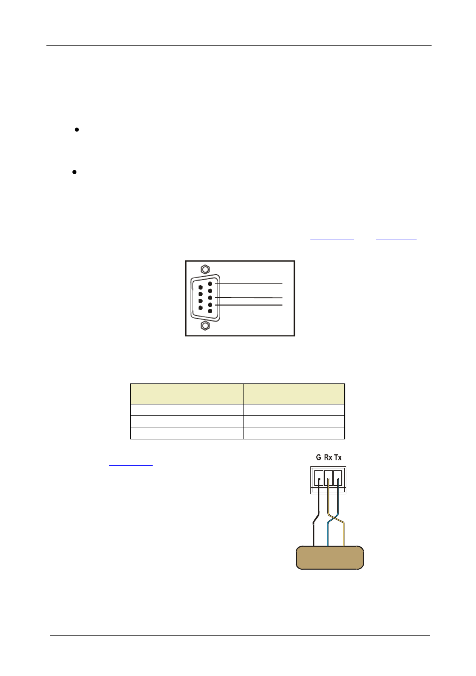 13 installation of the rc system, 1 connecting the rs-232 port, Installation of the rc system | Connecting the rs-232 port, Figure 49: rs-232 pinout connection, Figure 50: rs-232 port wiring, Table 12: rs-232 pinout connection | Kramer Electronics RC-8iR User Manual | Page 50 / 54