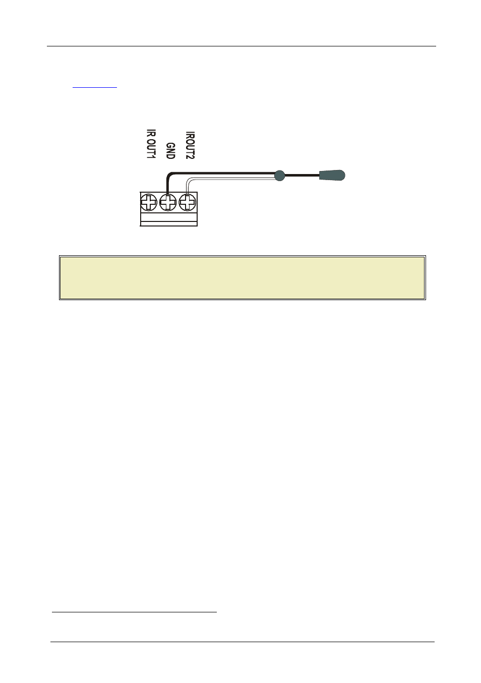 4 connecting the ir emitter, 5 inserting the button labels, 14 ethernet flash memory upgrade | Connecting the ir emitter, Inserting the button labels, Ethernet flash memory upgrade, Figure 53: ir emitter wiring | Kramer Electronics RC-8iR User Manual | Page 52 / 54