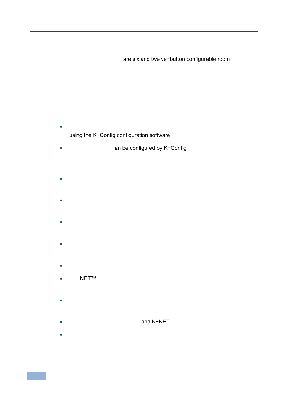3 overview, Overview, 3overview | Kramer Electronics RC-76M User Manual | Page 7 / 25
