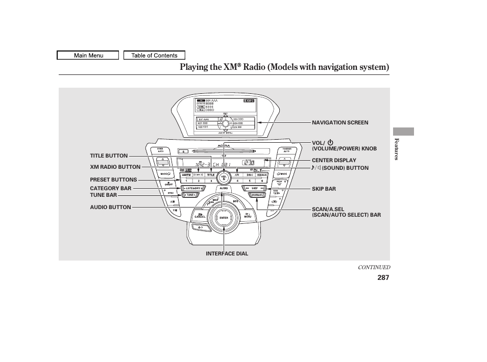 2011 tl | Acura 2011 TL User Manual | Page 290 / 614