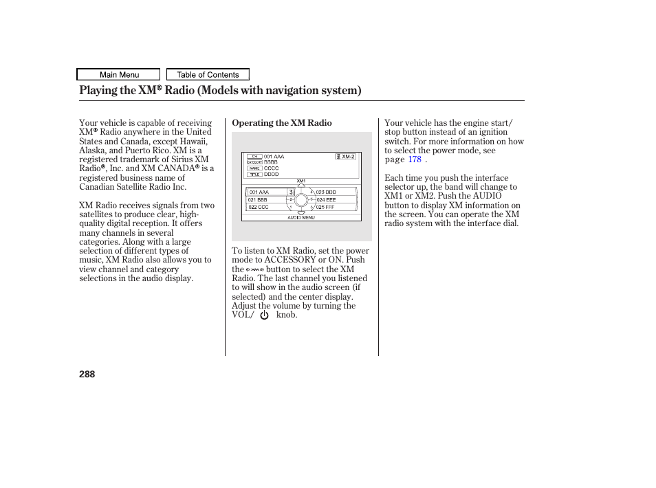 Acura 2011 TL User Manual | Page 291 / 614