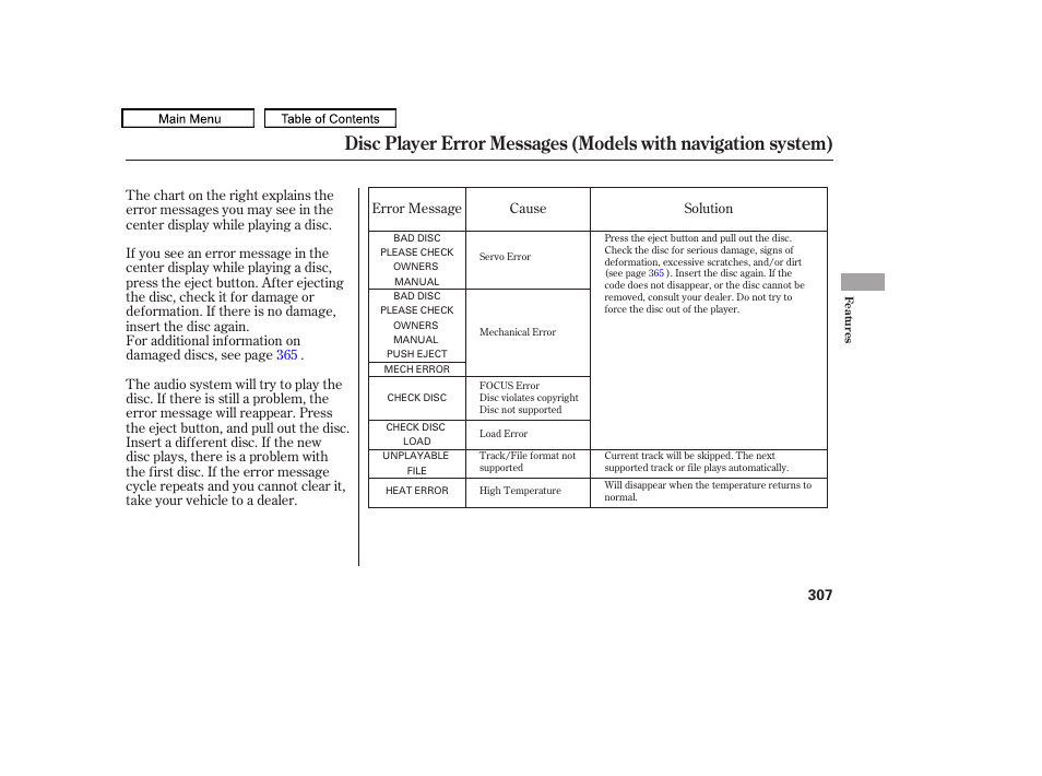 2011 tl | Acura 2011 TL User Manual | Page 310 / 614