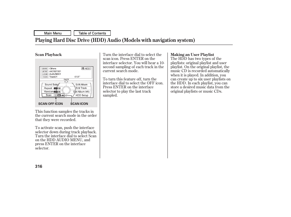 Acura 2011 TL User Manual | Page 319 / 614